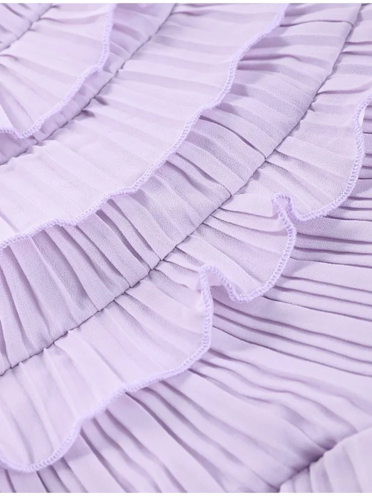 SEMANA RUFFLE MAXI DRESS