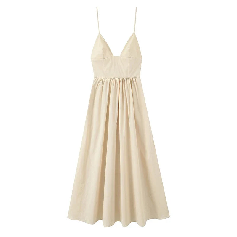MARGARET MIDI DRESS