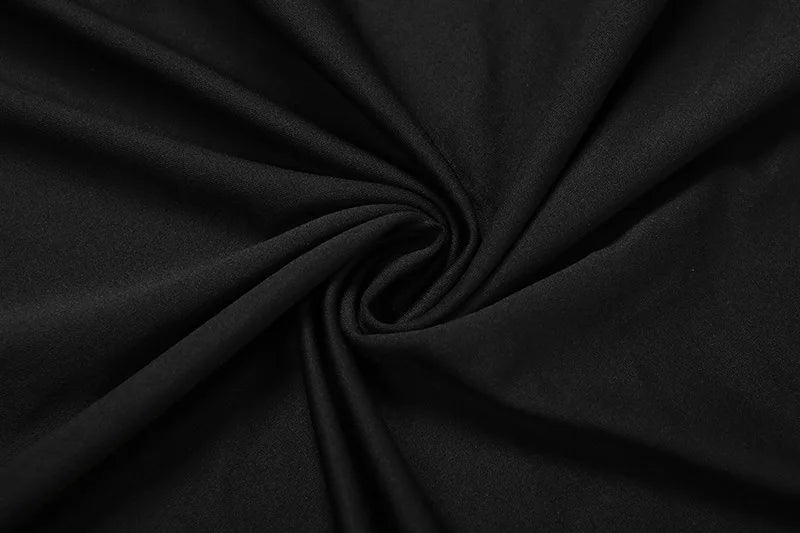 Cryptographic Elegant Halter Draped Ruched Maxi Dress for Women Party Club Outfits Sexy Backless Deep V Neck Split Dresses Gown