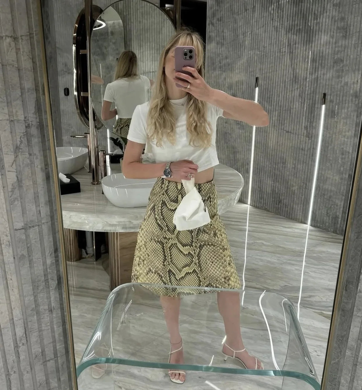 EZME SKIRT