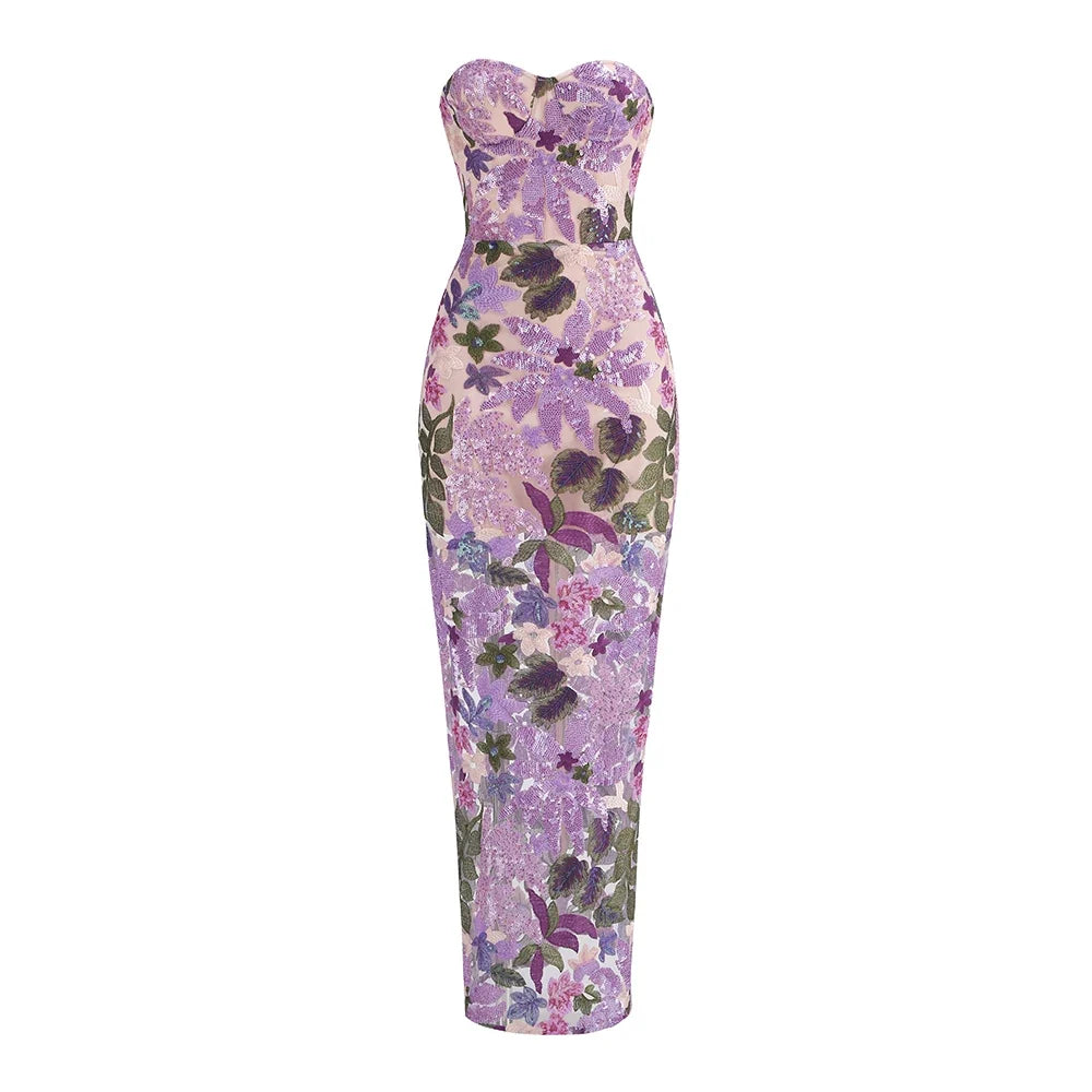 HAZEL MAXI DRESS