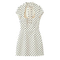 BELLA BOW TIE MINI DRESS