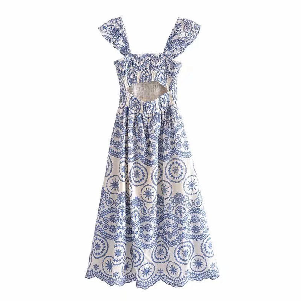 ASJA MIDI DRESS