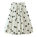 AMITA POLKA DOT SKIRT