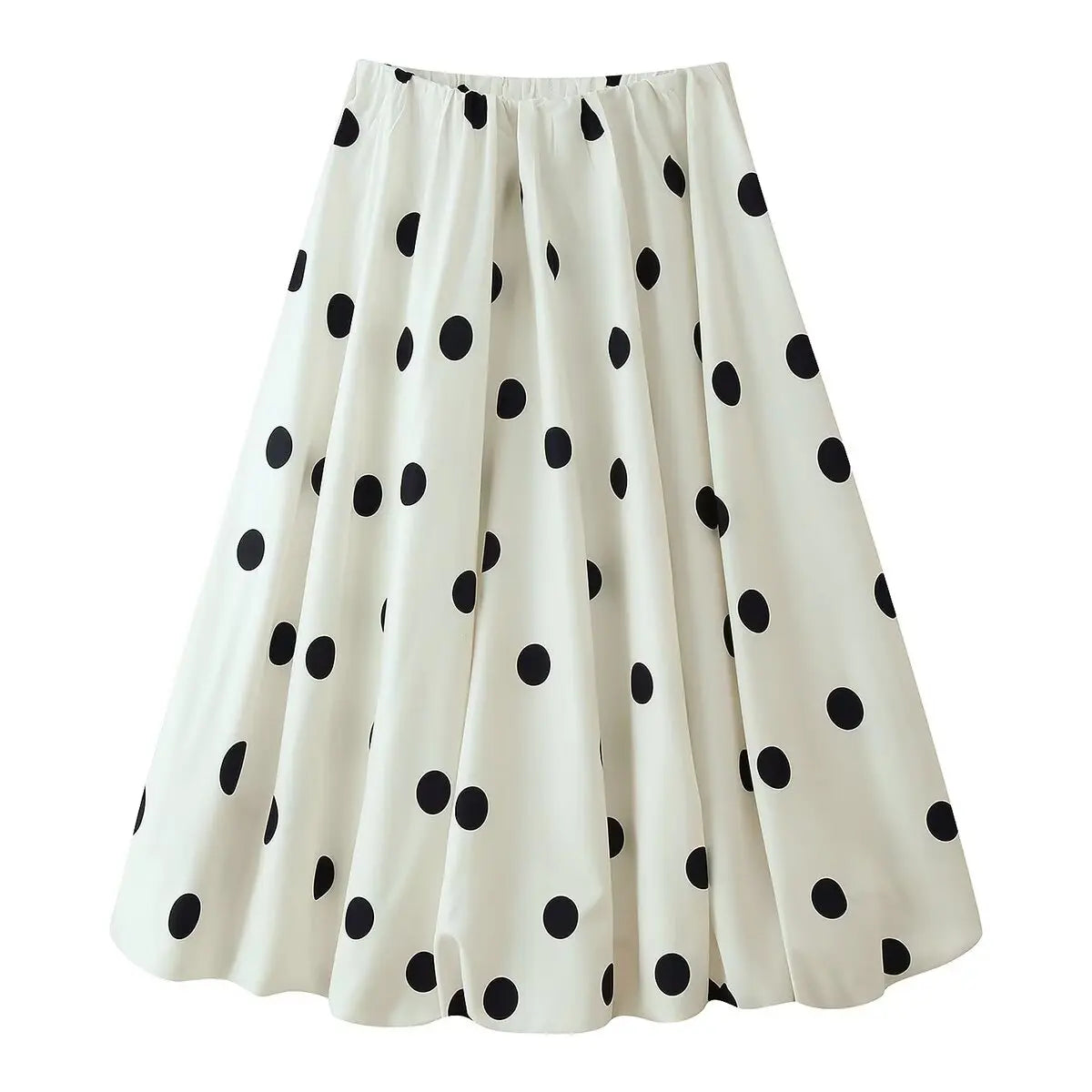 AMITA POLKA DOT SKIRT