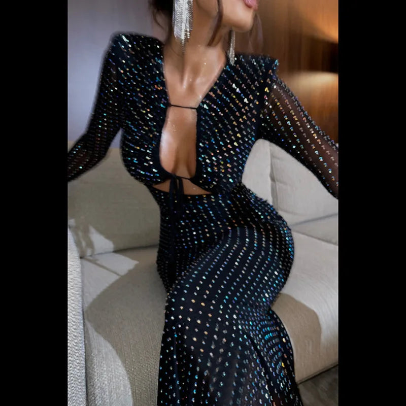 NEGINI MIDI DRESS