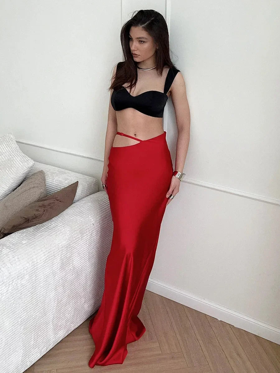 MILA MAXI SKIRT