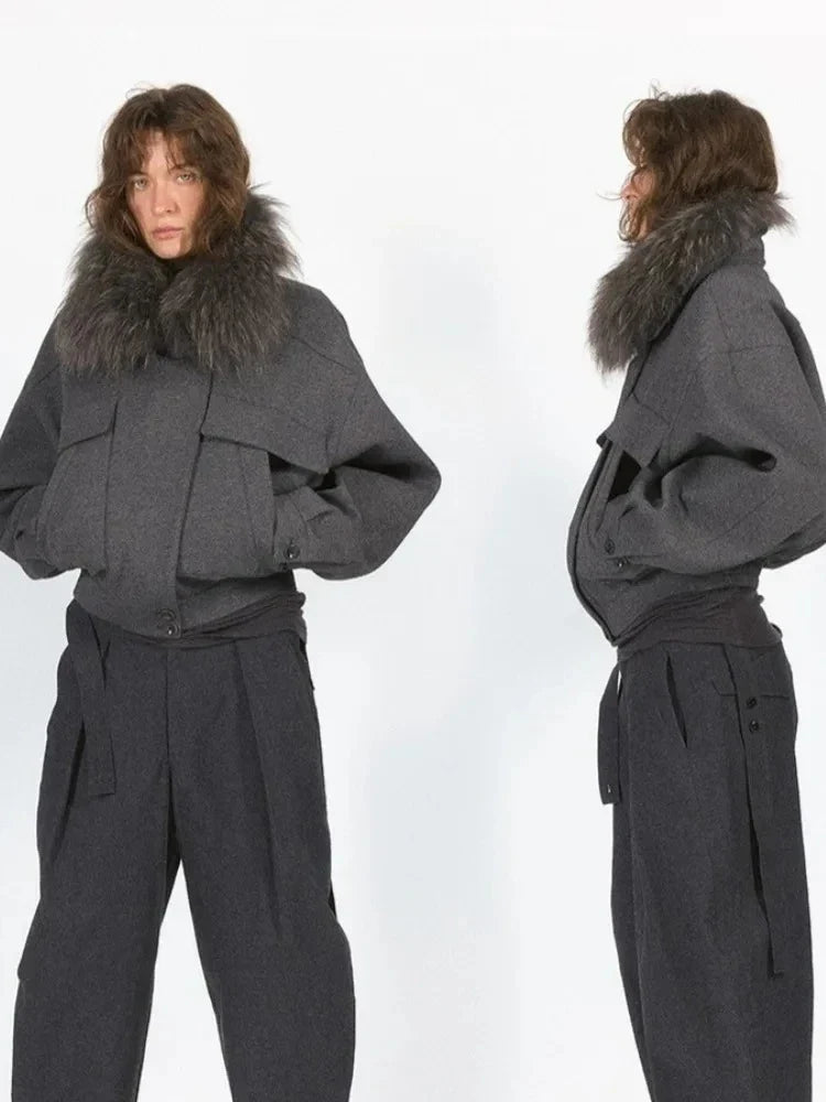 EMBER WOOL JACKET