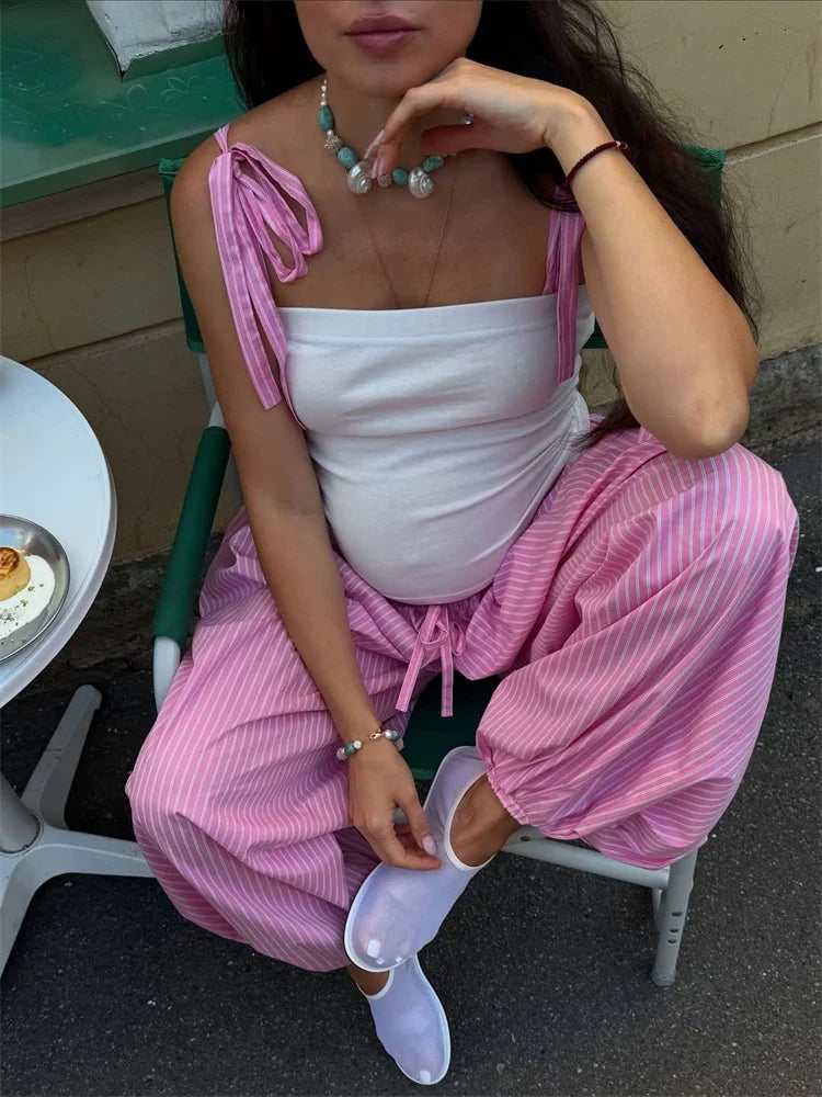 MAYA STRIPED PANTS