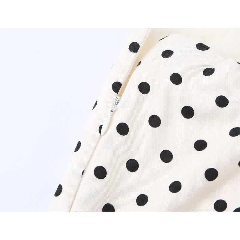 VALEA POLKA DOT TOP