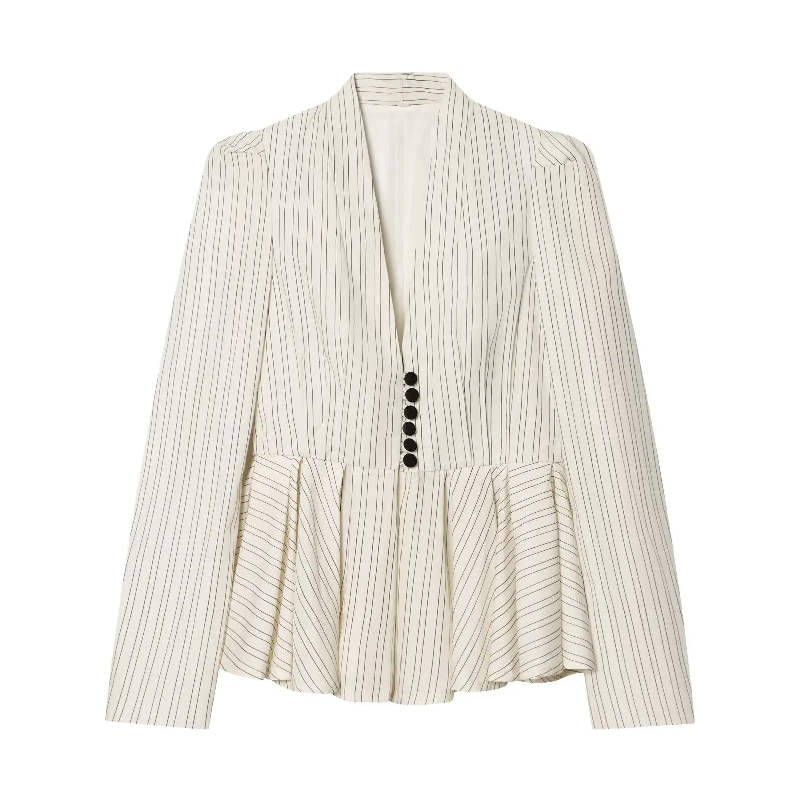 LENNI STRIPED BLAZER