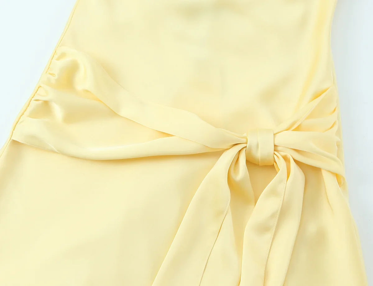 TERESIA SATIN MINI DRESS