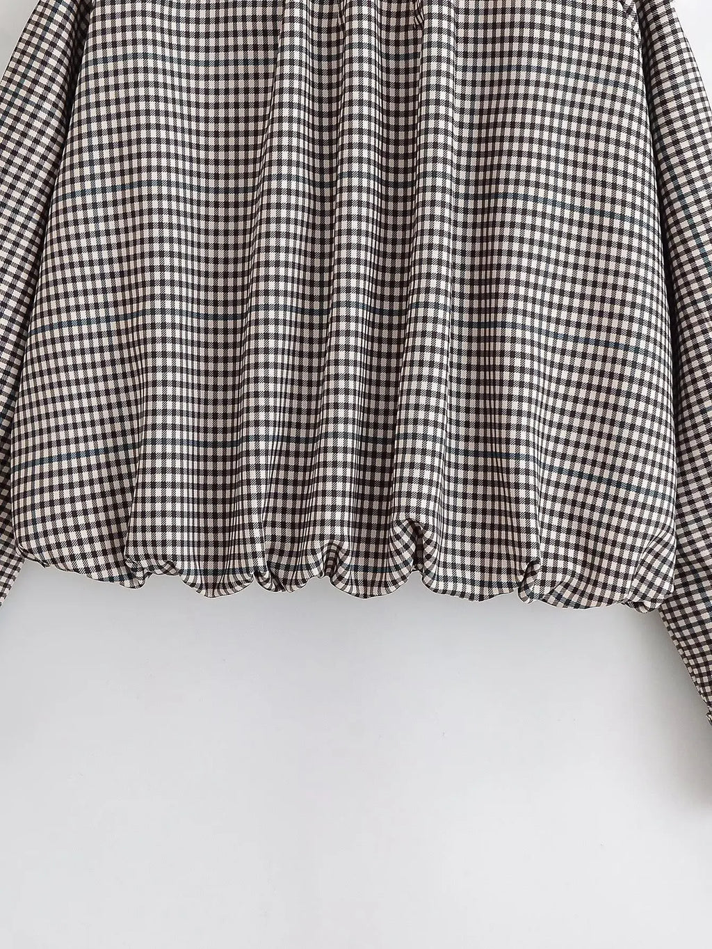 MIKAS PLAID JACKET