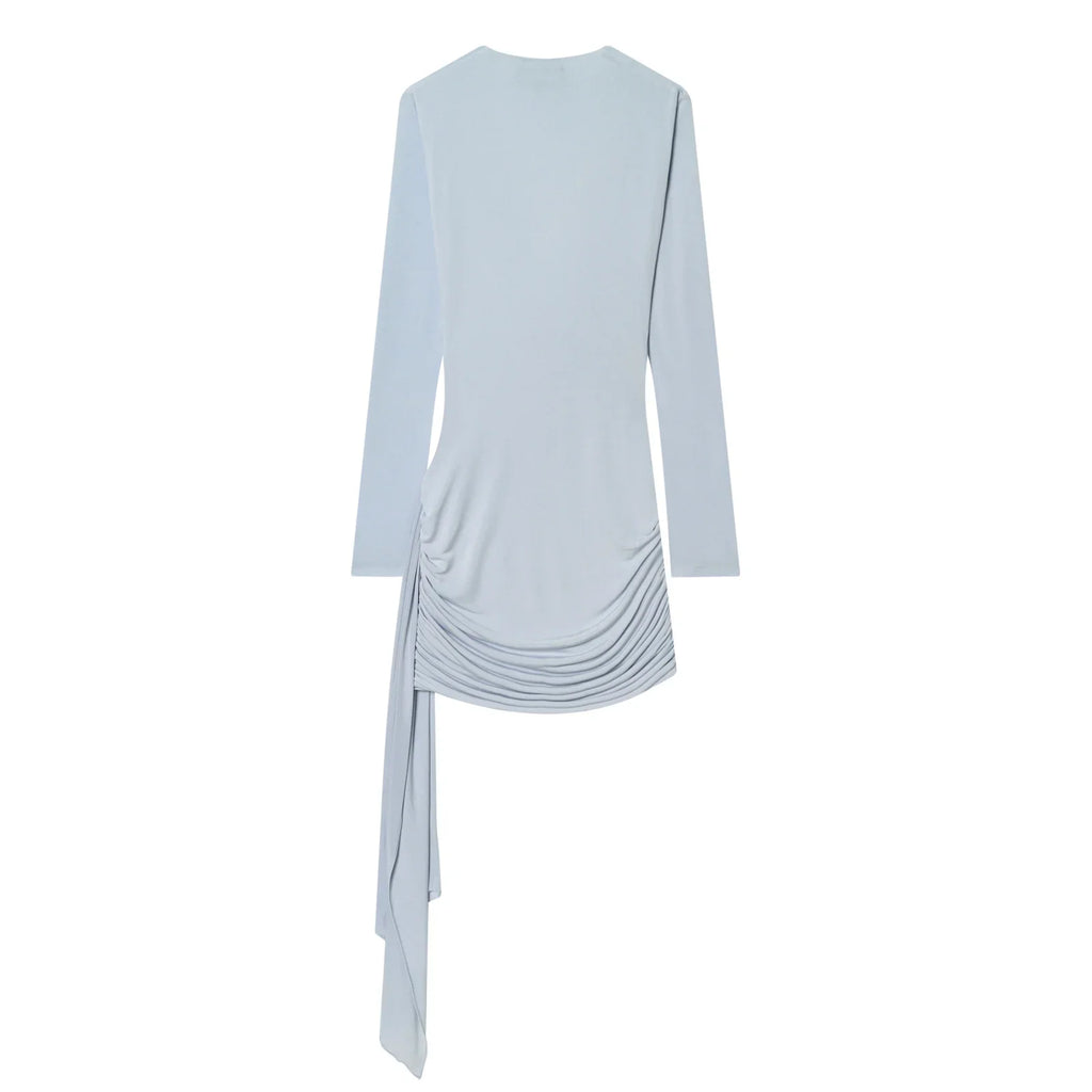 EDA DRAPED MINI DRESS