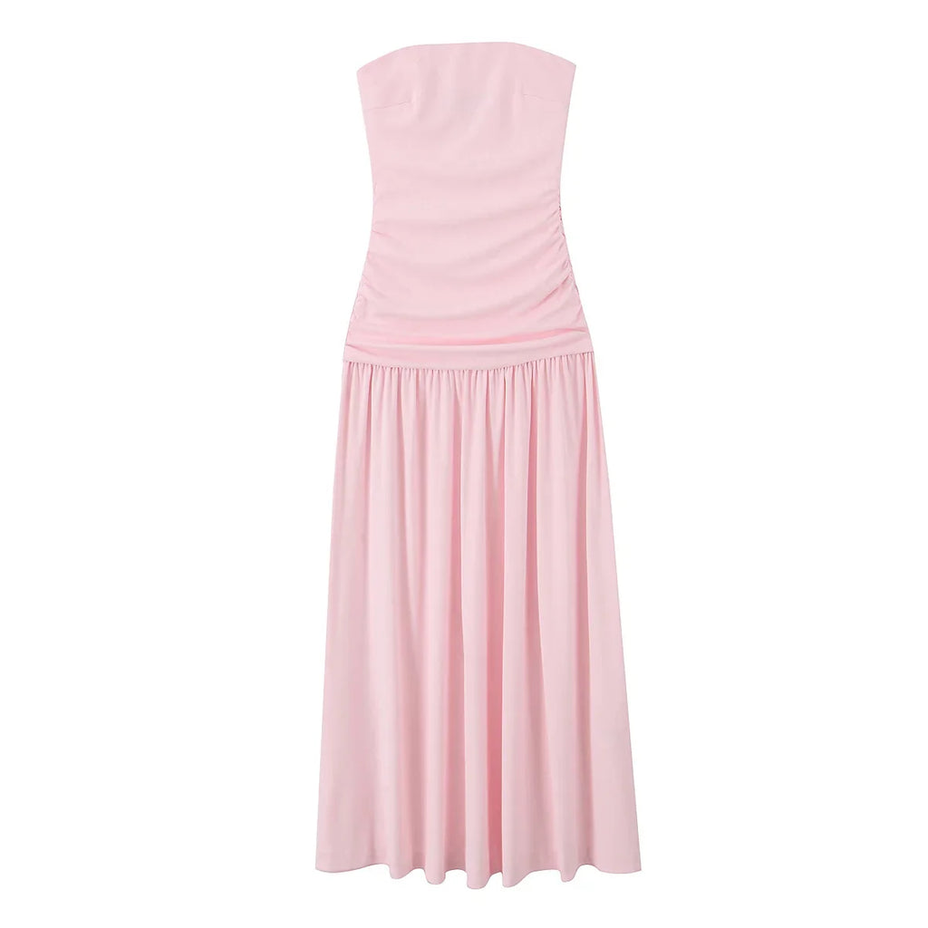 STEPHANIE MIDI DRESS