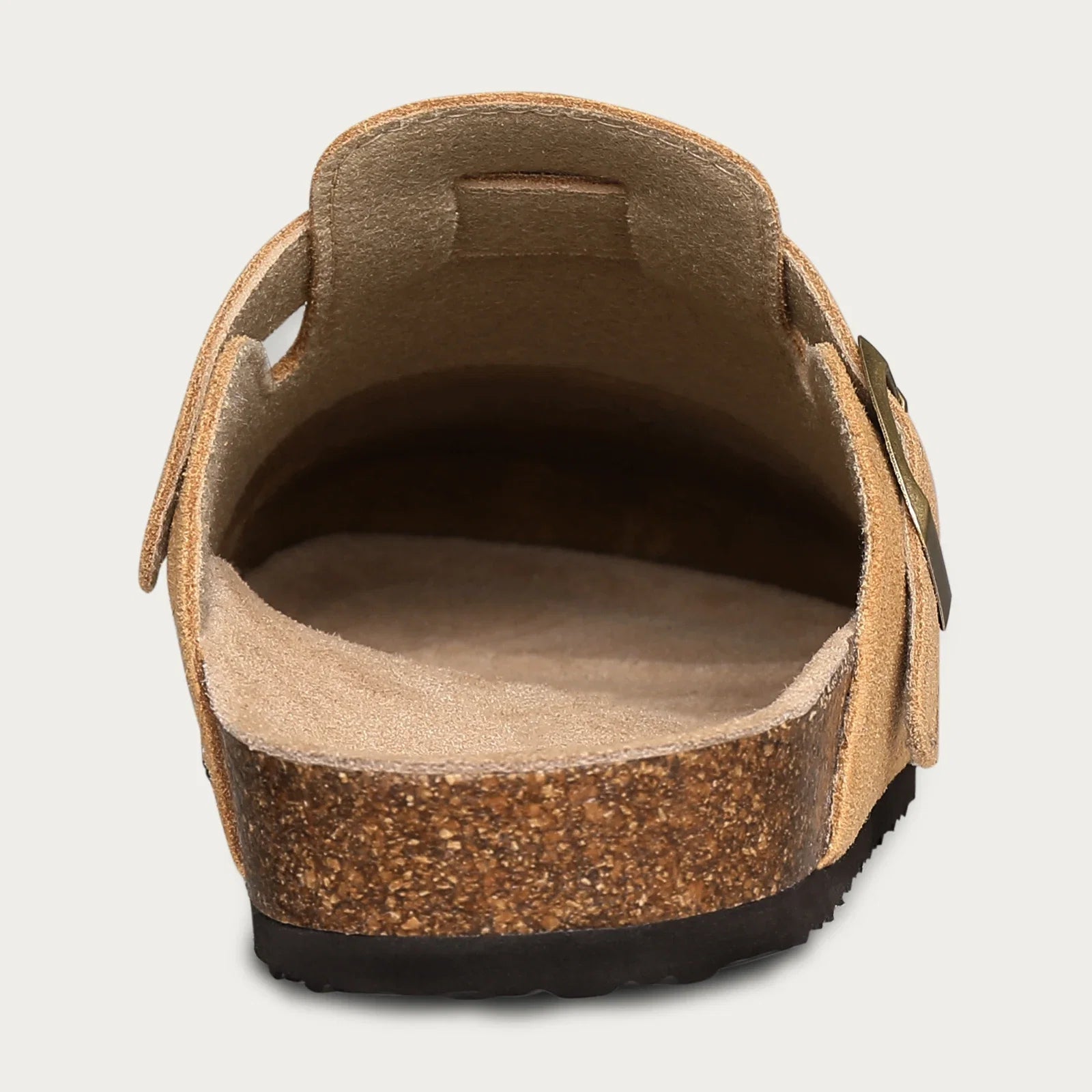 ELSIE SUEDE CLOGS