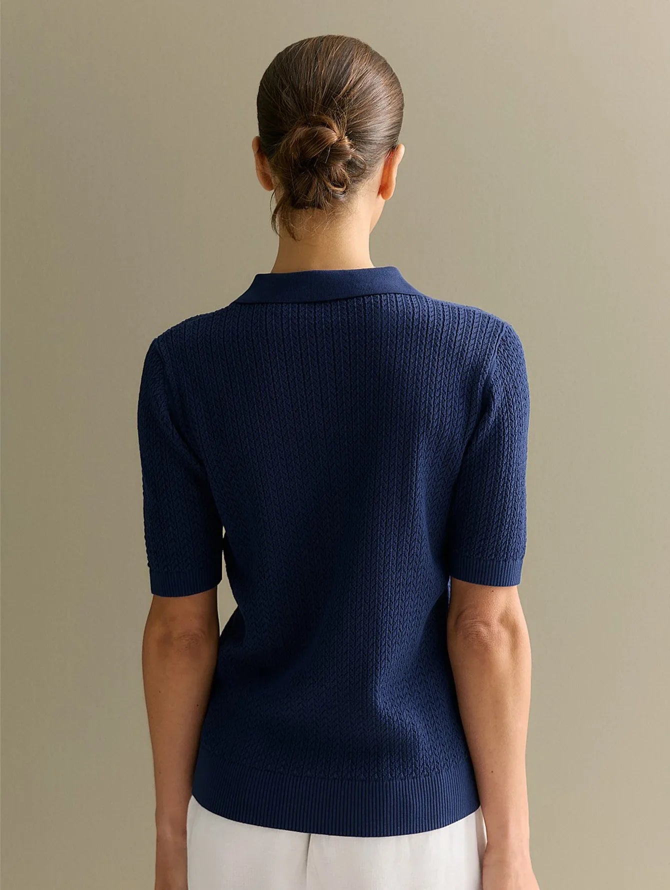 MARCIA KNIT T-SHIRT