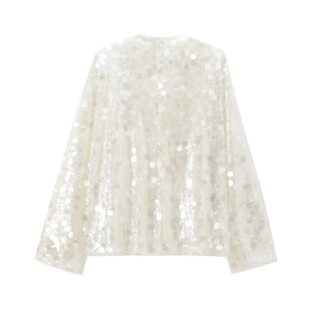 TERESIANA SEQUIN KIMONO