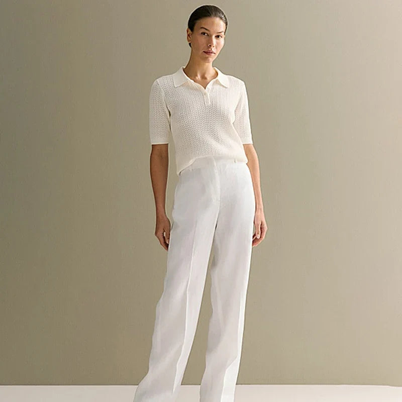MARCIA KNIT T-SHIRT
