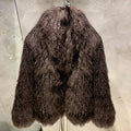 ASPEN MONGOLIAN FUR COAT