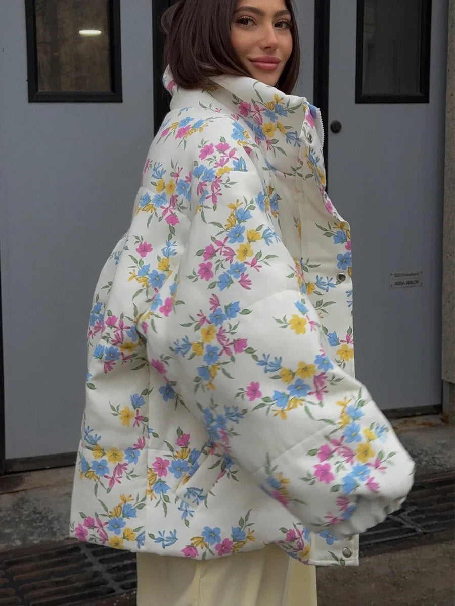 EVE FLORAL JACKET