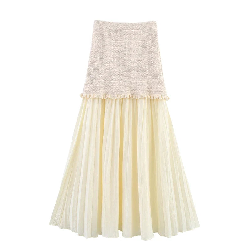 OLIVETTE CO-ORD SKIRT