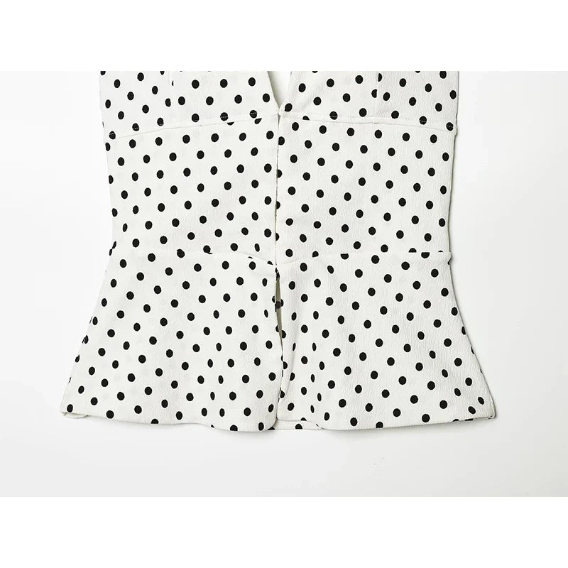 NINA POLKA DOT TOP