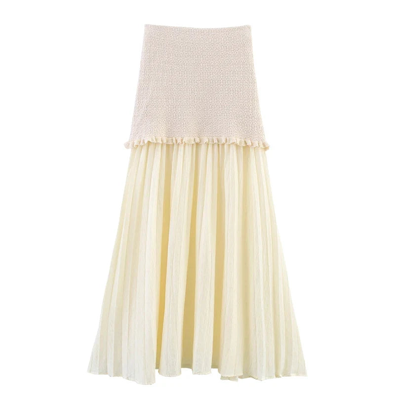 OLIVETTE CO-ORD SKIRT