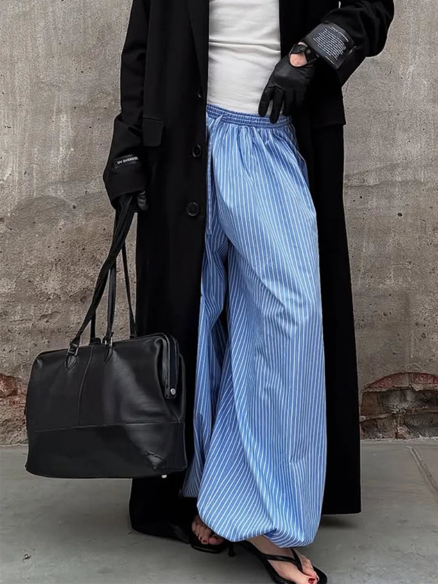 MAYA STRIPED PANTS