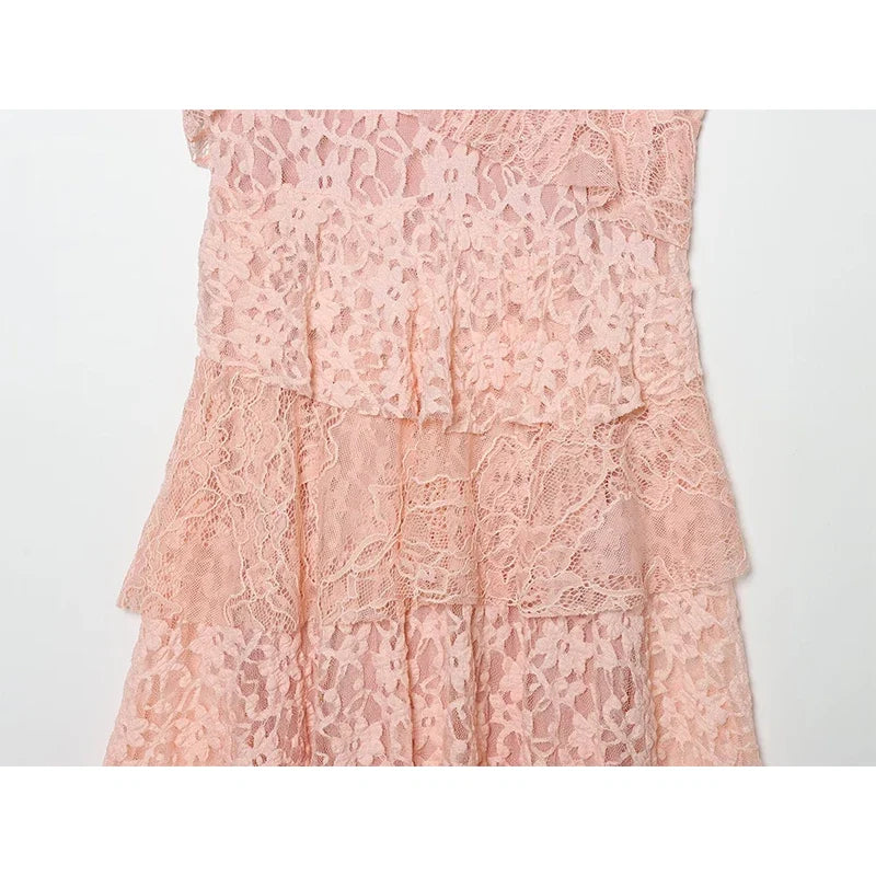 ANITA LACE MINI DRESS