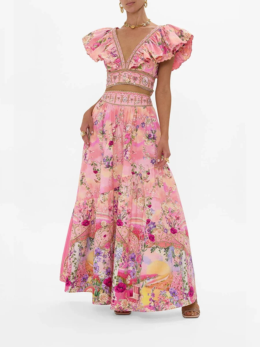 SHARLOT TWO PIECE SET