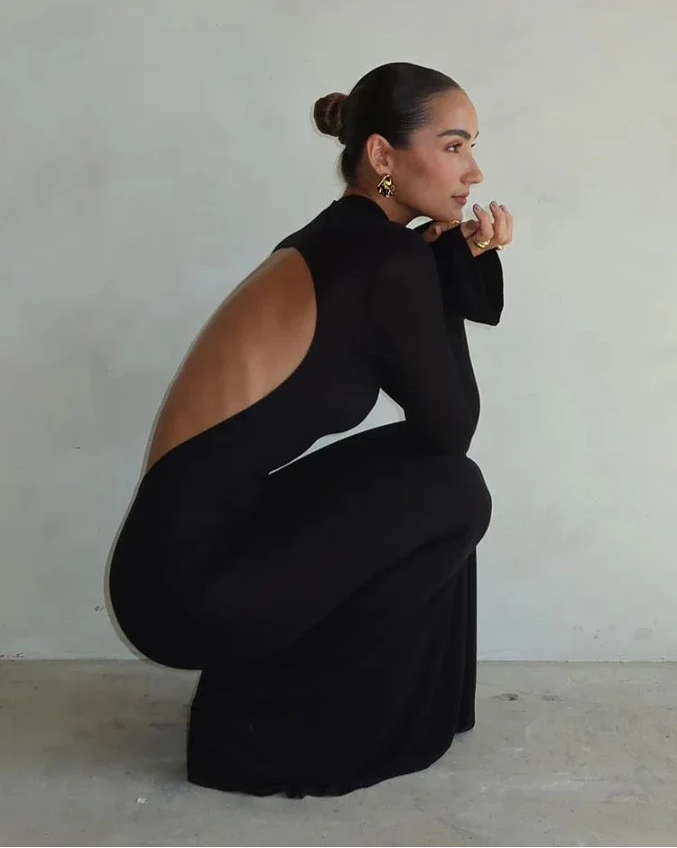 XENIA MAXI DRESS