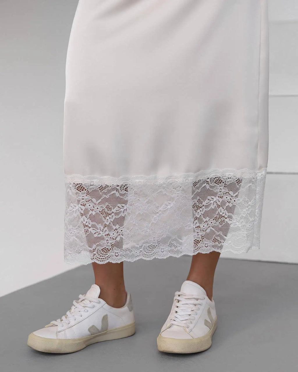 MARNI SATIN SKIRT