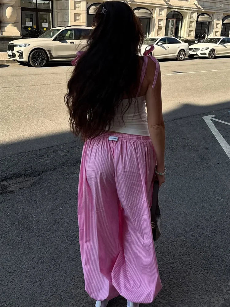 MAYA STRIPED PANTS