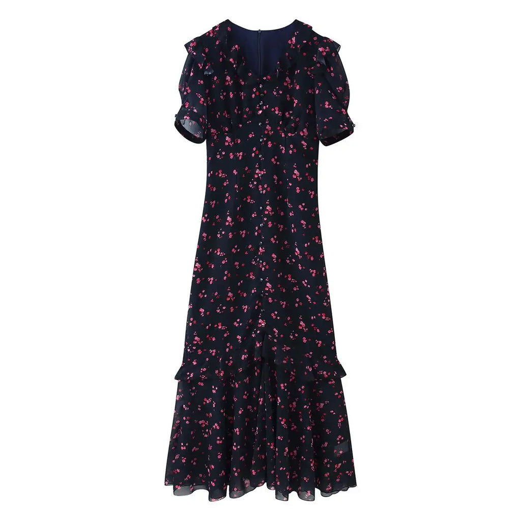 SHARLIZ FLORAL DRESS