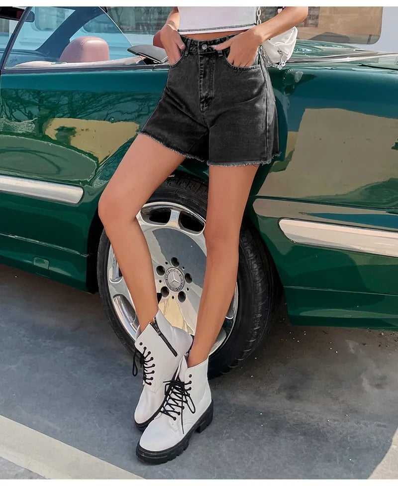 ANNA DENIM SHORTS