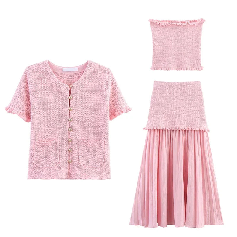 OLIVETTE CO-ORD SKIRT