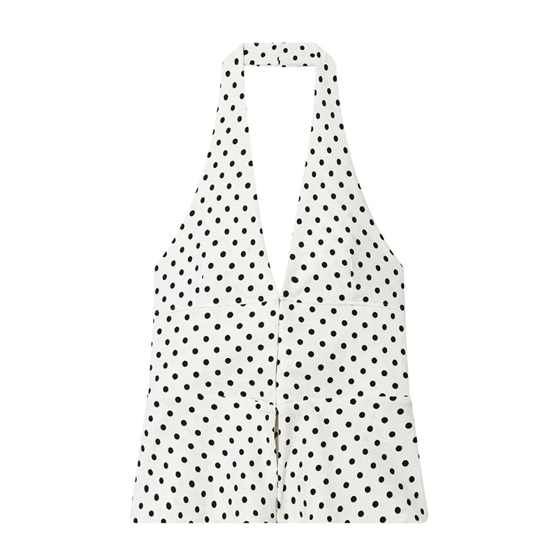 NINA POLKA DOT TOP