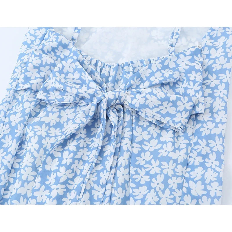 ADA FLORAL MINI DRESS
