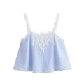 SANA CO-ORD LACE TOP