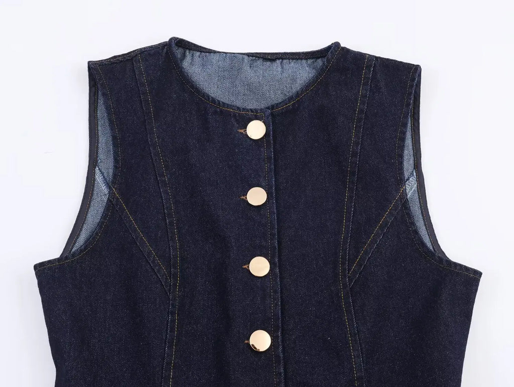 PALOMA DENIM VEST