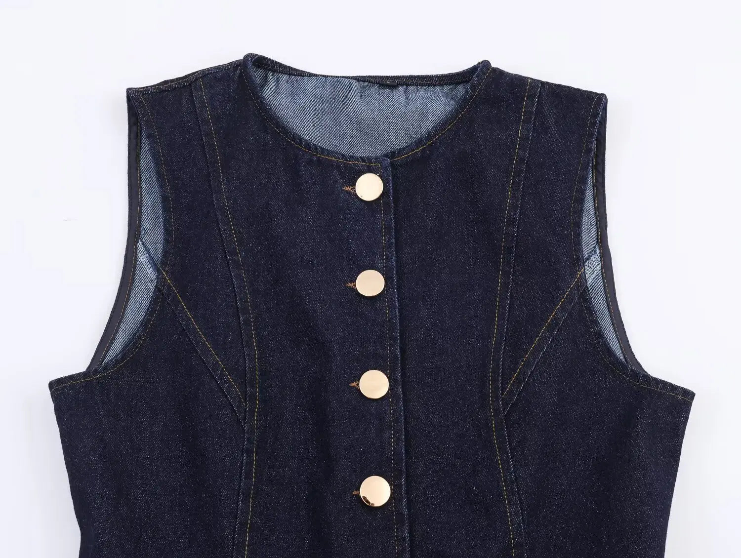 PALOMA DENIM VEST