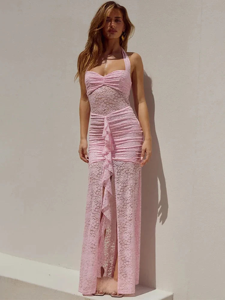 CATE LACE MAXI DRESS