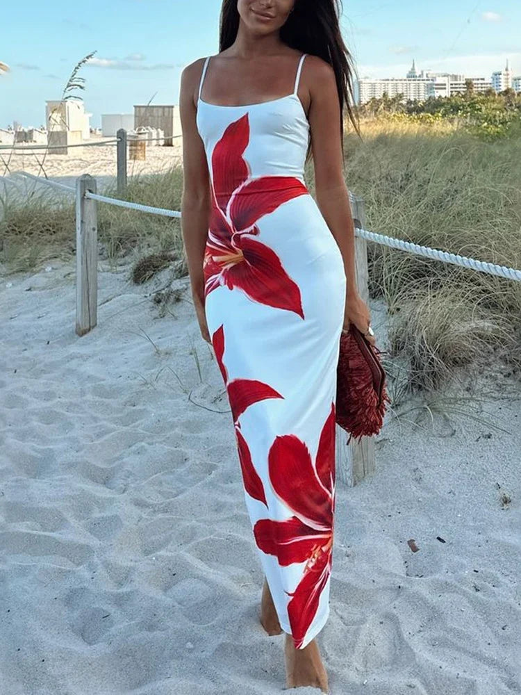 KALI FLORAL DRESS