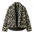 MAIDA LEOPARD JACKET