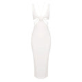 SOLINE MIDI DRESS