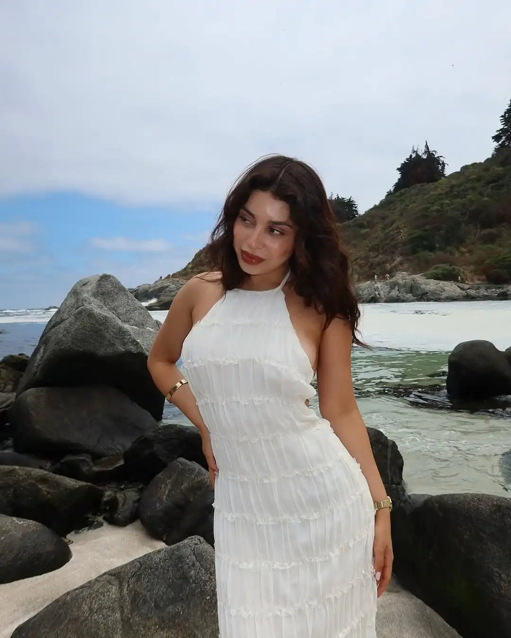 VIOLI MAXI DRESS