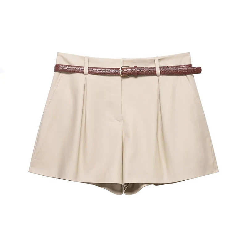 LOLAM BELT SHORTS