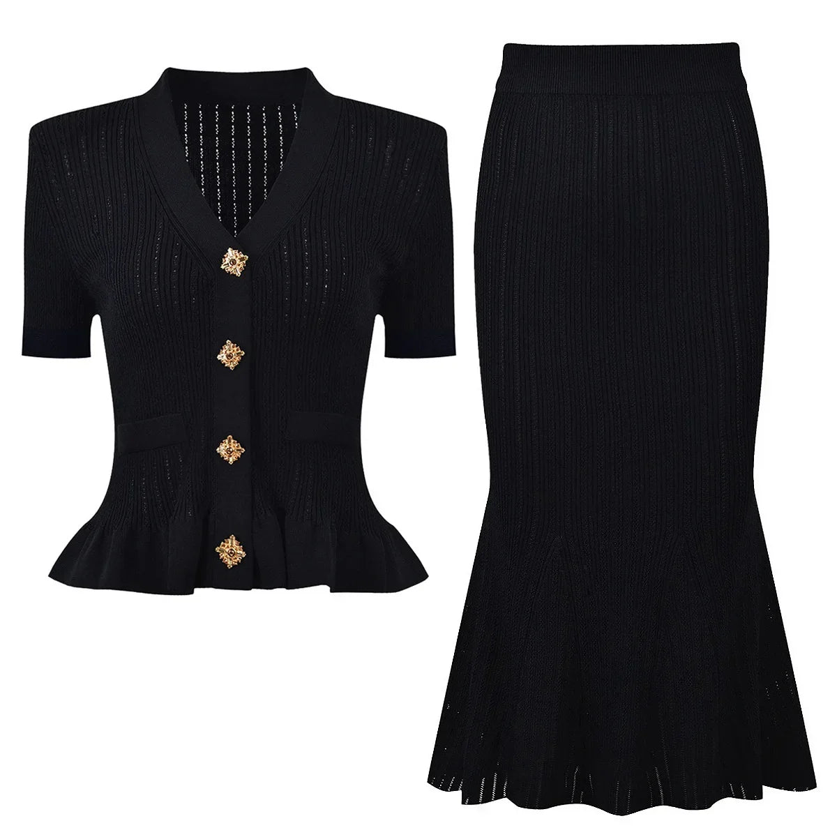 MIONA KNIT CO ORD SET