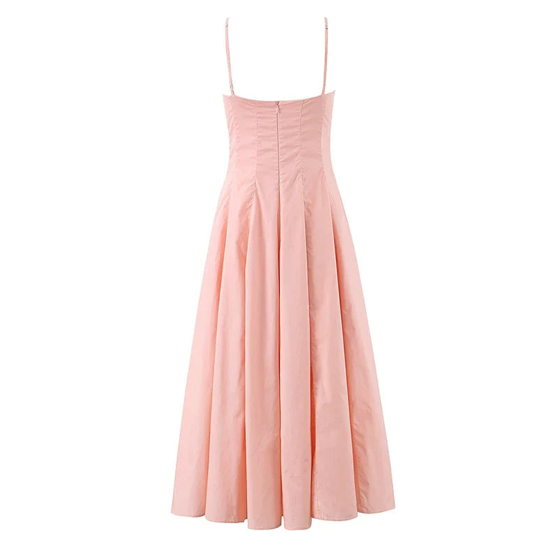 HARMONIA MIDI DRESS